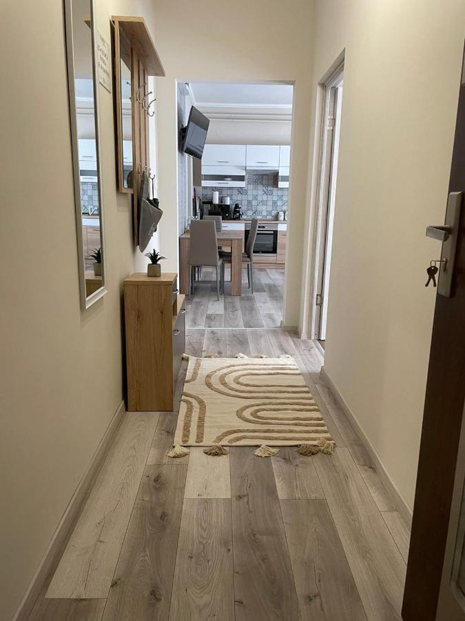 Tulipan Apartman Makó المظهر الخارجي الصورة