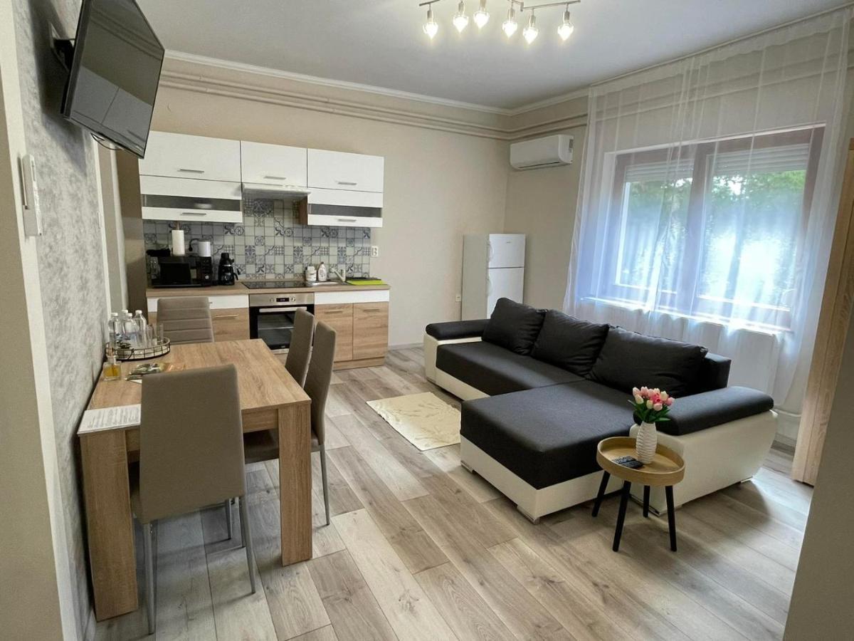 Tulipan Apartman Makó المظهر الخارجي الصورة