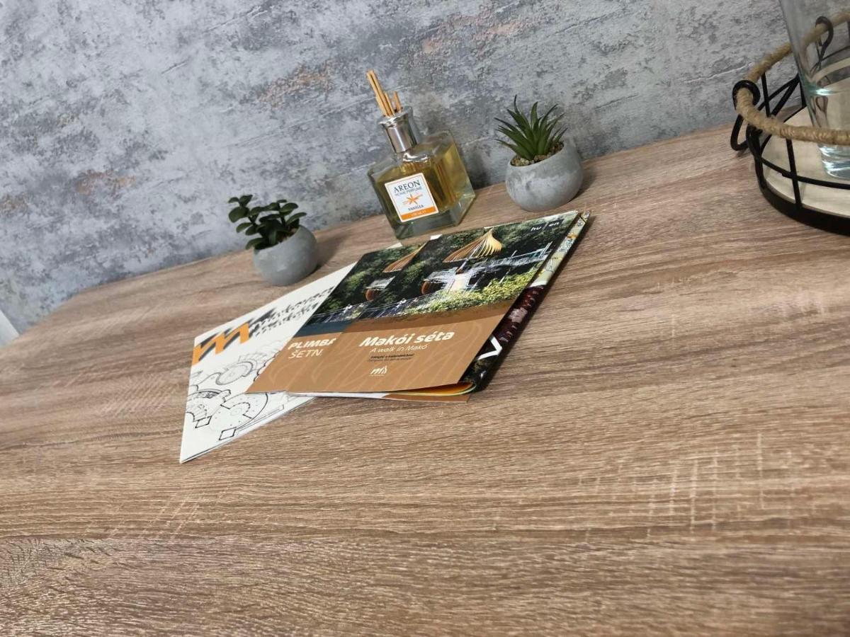 Tulipan Apartman Makó المظهر الخارجي الصورة
